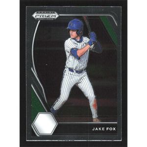 2021 Panini Prizm Draft Picks #PDP95 Jake Fox