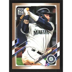 2021 Topps Gold #402 Jake Fraley