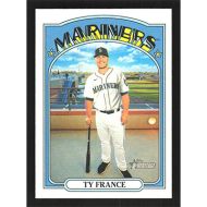 2021 Topps Heritage #493 Ty France SP