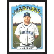 2021 Topps Heritage #625 Jake Fraley