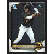 2022 Bowman Chrome Prospects #BCP-91 Matt Fraizer