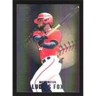 2022 Panini Capstone Blue #12 Lucius Fox