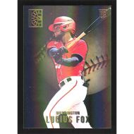 2022 Panini Capstone Gold #12 Lucius Fox