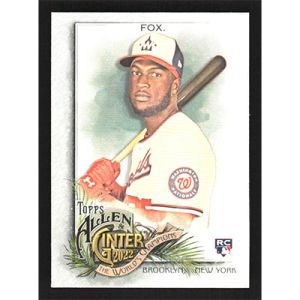 2022 Topps Allen Ginter #300 Lucius Fox