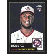 2022 Topps Chrome Platinum Anniversary #476 Lucius Fox