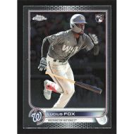 2022 Topps Chrome Update #USC181 Lucius Fox