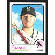 2022 Topps Heritage #136 Ty France