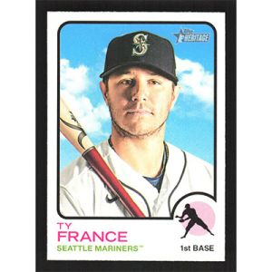 2022 Topps Heritage #136 Ty France