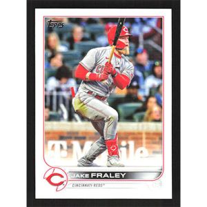 2022 Topps Update #US43 Jake Fraley