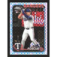 2024 Topps Chrome X-Fractors #USC179 Justin Foscue