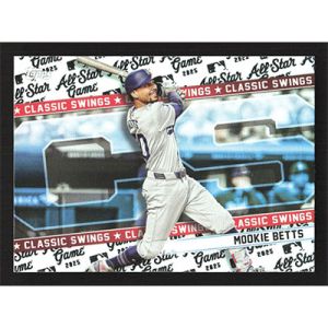 2025 Topps All-Star Game Classic Swings #CS-2 Mookie Betts