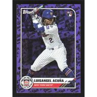 2025 Topps All-Star Game Purple #89 Luisangel Acuna