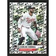 2025 Topps All-Star Game Rainbow Foil #101 Carlos Correa