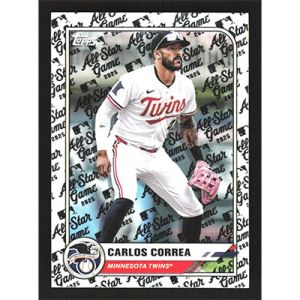 2025 Topps All-Star Game #101 Carlos Correa