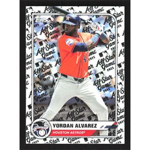 2025 Topps All-Star Game #7 Yordan Alvarez