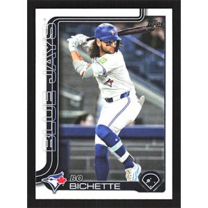 2025 Topps Companion Cards Series 2 #CC2-25 Bo Bichette