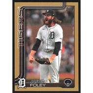 2025 Topps Gold #410 Jason Foley