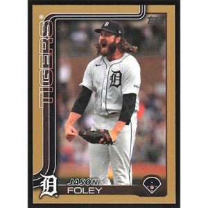 2025 Topps Gold #410 Jason Foley