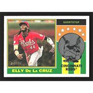 2025 Topps Heritage '76 Player Icons #76PI-25 Elly De La Cruz