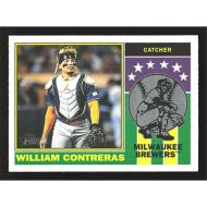 2025 Topps Heritage '76 Player Icons #76PI-9 William Contreras