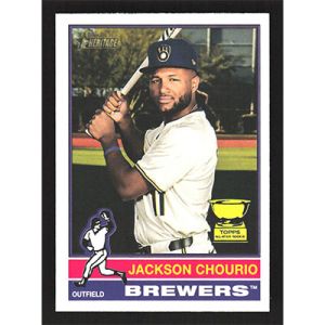 2025 Topps Heritage #106 Jackson Chourio