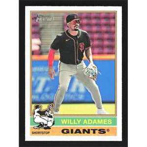 2025 Topps Heritage #122 Willy Adames