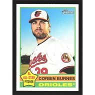 2025 Topps Heritage #140 Corbin Burnes All-Star