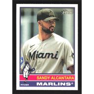 2025 Topps Heritage #161 Sandy Alcantara