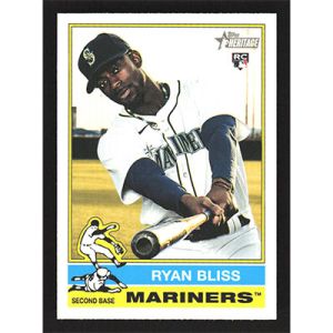 2025 Topps Heritage #16 Ryan Bliss