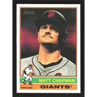 2025 Topps Heritage #214 Matt Chapman