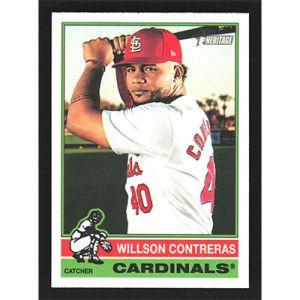 2025 Topps Heritage #218 Willson Contreras