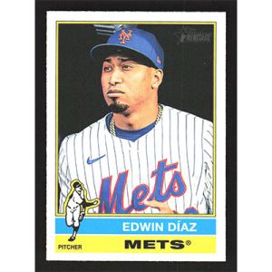 2025 Topps Heritage #243 Edwin Diaz