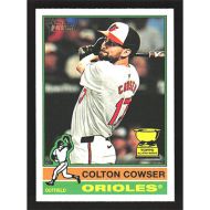 2025 Topps Heritage #245 Colton Cowser