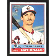 2025 Topps Heritage #247 Dylan Crews