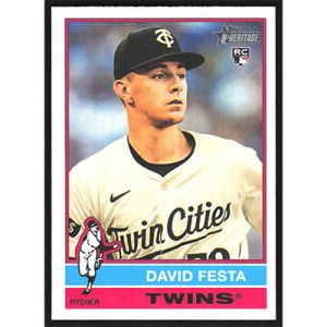2025 Topps Heritage #249 David Festa