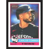 2025 Topps Heritage #251 Carlos Correa