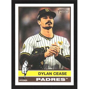 2025 Topps Heritage #259 Dylan Cease
