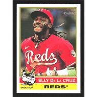 2025 Topps Heritage #263 Elly De La Cruz