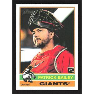 2025 Topps Heritage #264 Patrick Bailey
