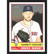 2025 Topps Heritage #267 Garrett Crochet