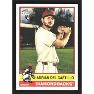 2025 Topps Heritage #270 Adrian Del Castillo