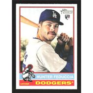 2025 Topps Heritage #277 Hunter Feduccia