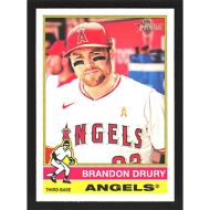 2025 Topps Heritage #283 Brandon Drury