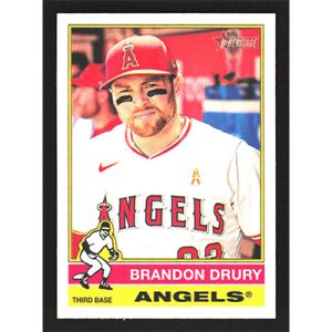 2025 Topps Heritage #283 Brandon Drury