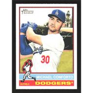 2025 Topps Heritage #297 Michael Conforto