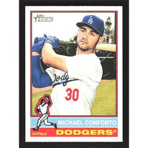 2025 Topps Heritage #297 Michael Conforto