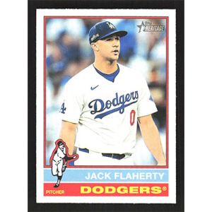 2025 Topps Heritage #304 Jack Flaherty