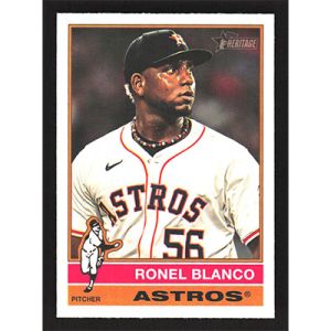 2025 Topps Heritage #310 Ronel Blanco