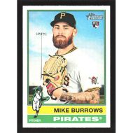 2025 Topps Heritage #328 Mike Burrows
