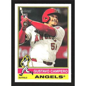 2025 Topps Heritage #339 Gustavo Campero